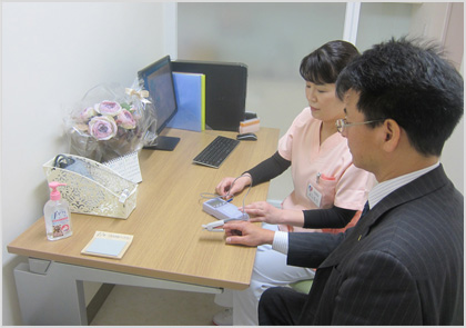 かわもと心臓内科クリニック 診察室3